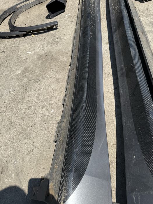 М пакет bmw x5 f15 m50d карбон бмв х5 ф15 m paket carbon