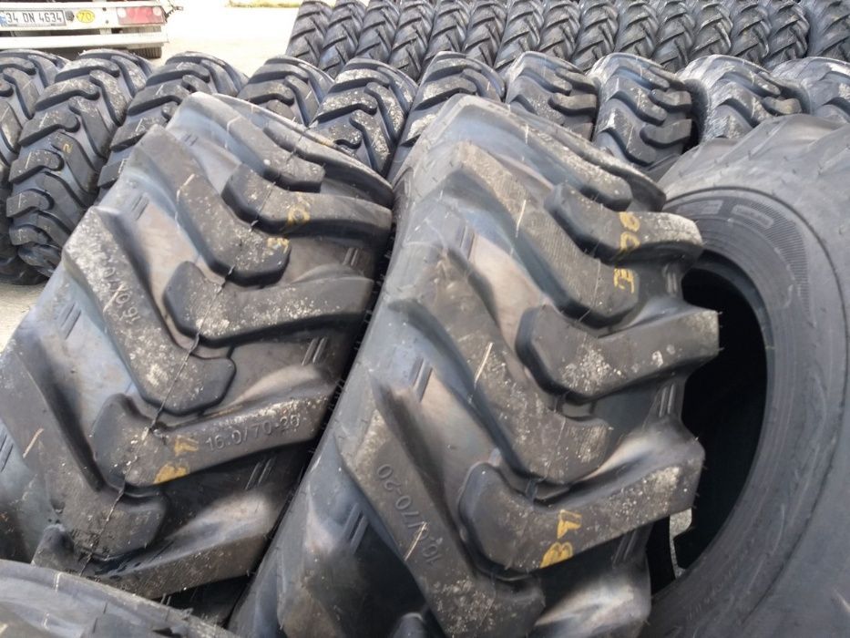 Cauciucuri noi 405/70-20 echivalent 16.0/70-20 OZKA 16PLY rezistente