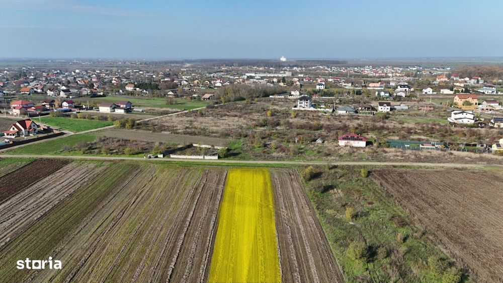 Teren 10.000 mp, parcelabil, ideal ansamblu case P+1 | Gulia - Dambovi