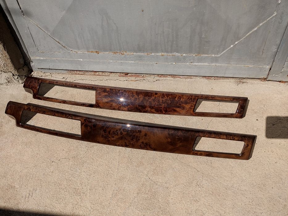 2 бр. Интериорни лайсни BMW E60 E61 Махагон