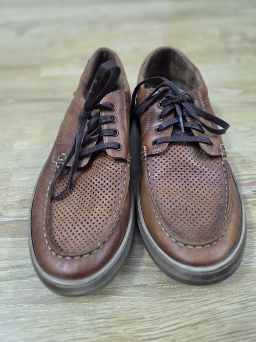 Мужская обувь кожаная