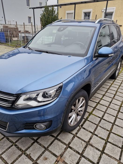 VW Tiguan Lounge