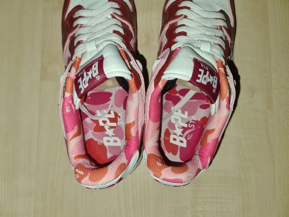 Кроссовки BAPE STA 42 размер