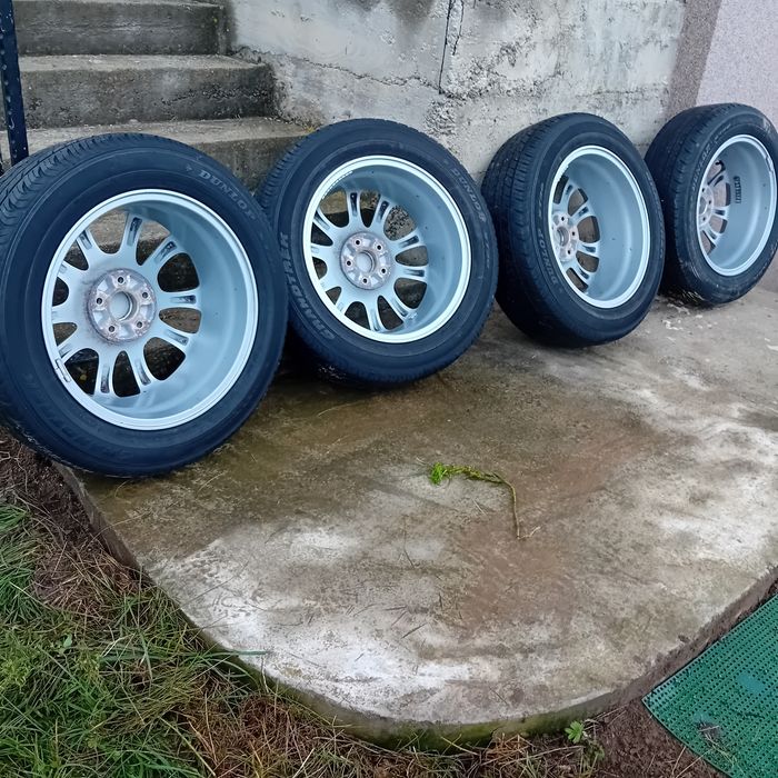 Jante aliaj originale R/18 + anvelope,  Honda CR-V/ Toyota Rav 4