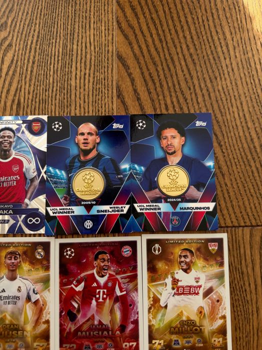 Футболни Карти Match Attax