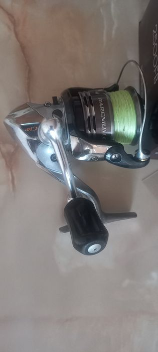 Shimano ultegra 4500xsc ; Shimano rarenium ci4+ 2500fb; team daiwa-z 2506c; Shimano sahara 3000ssdh hg-r