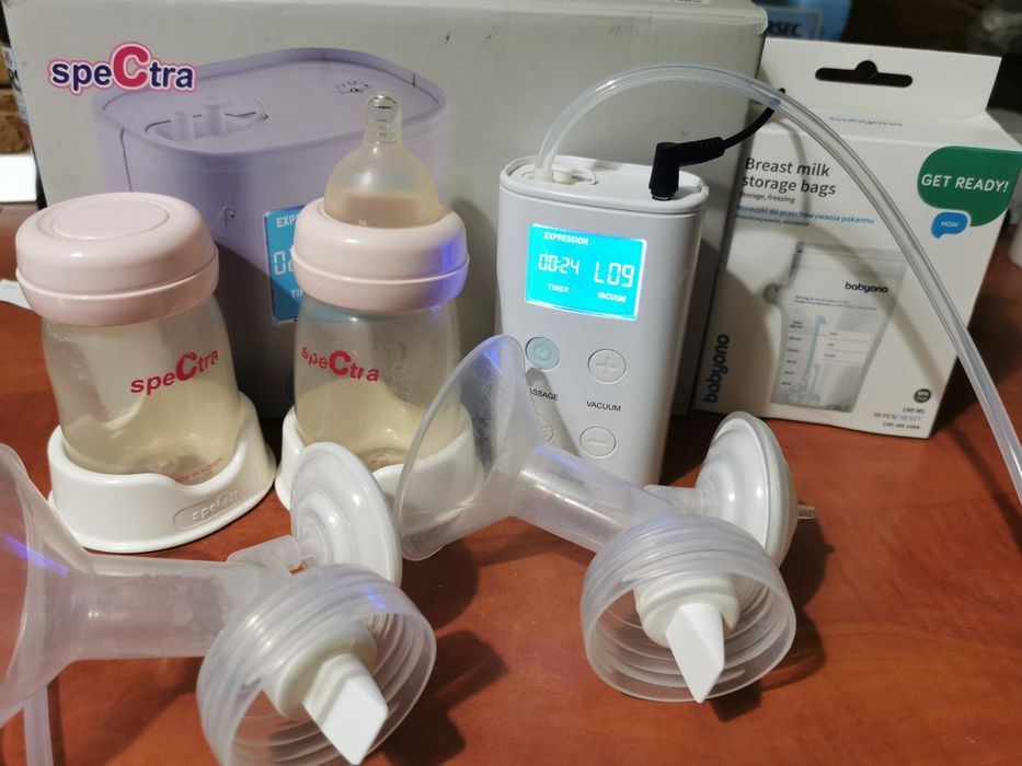 Pompa san electrica dubla Spectra S9 plus