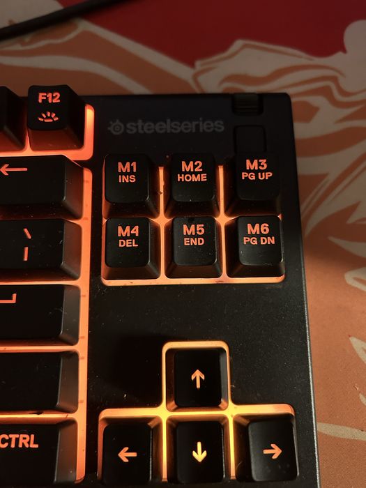 Tastatura gaming steelseries RGB