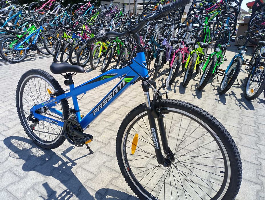 PASSATI Алуминиев велосипед 26" MARTYN син