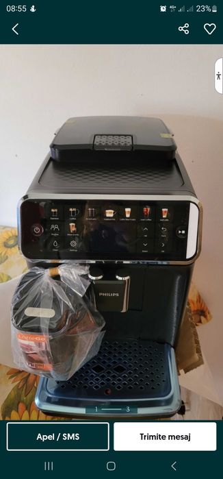 Espressor automat Philips 5500