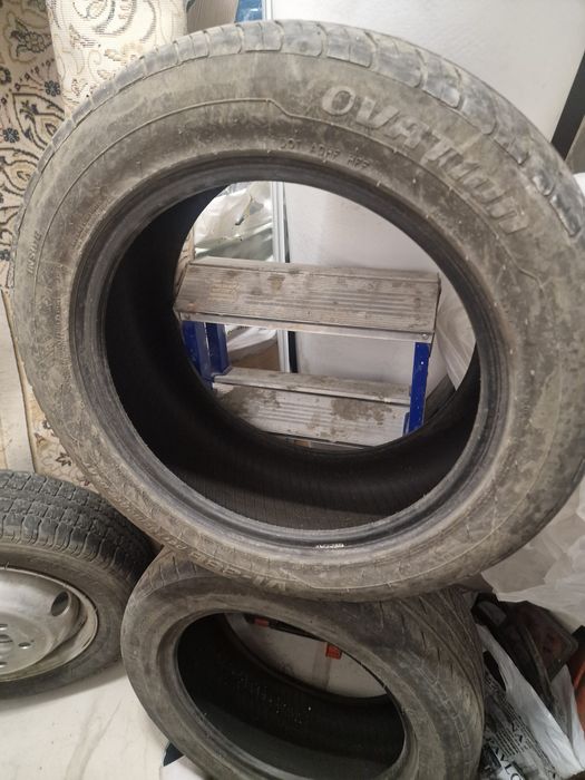 Летние шины на 17 2 шт