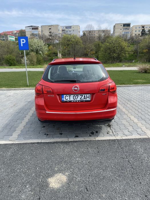 Opel Astra J 2012 1.7 cdti