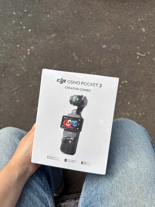Экшн-камера DJI osmo pocket 3 creator combo