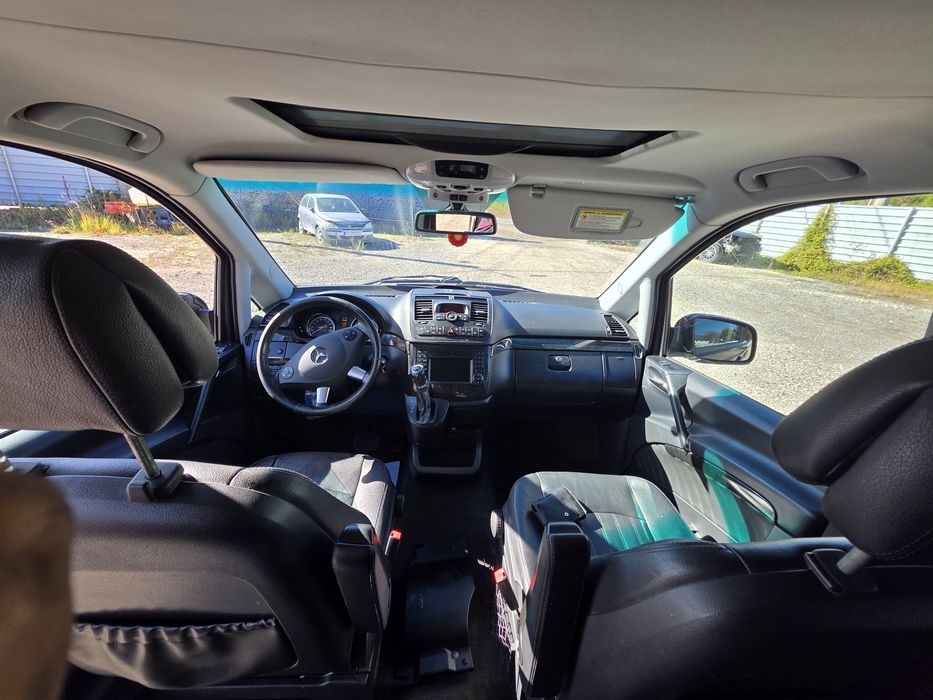 Mercedes Viano Vito V6