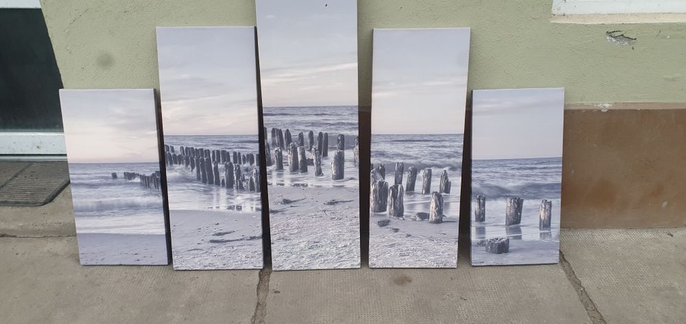 Tablou, pictura, print, canvas, plaja marii