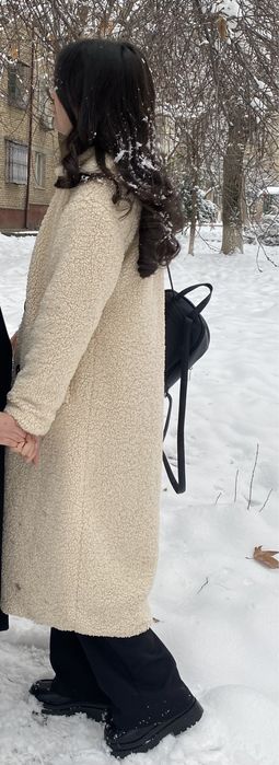 Длинное пальто