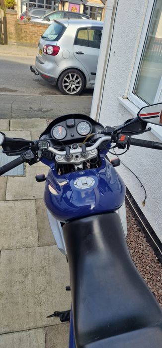 Motocicleta BMW  F650