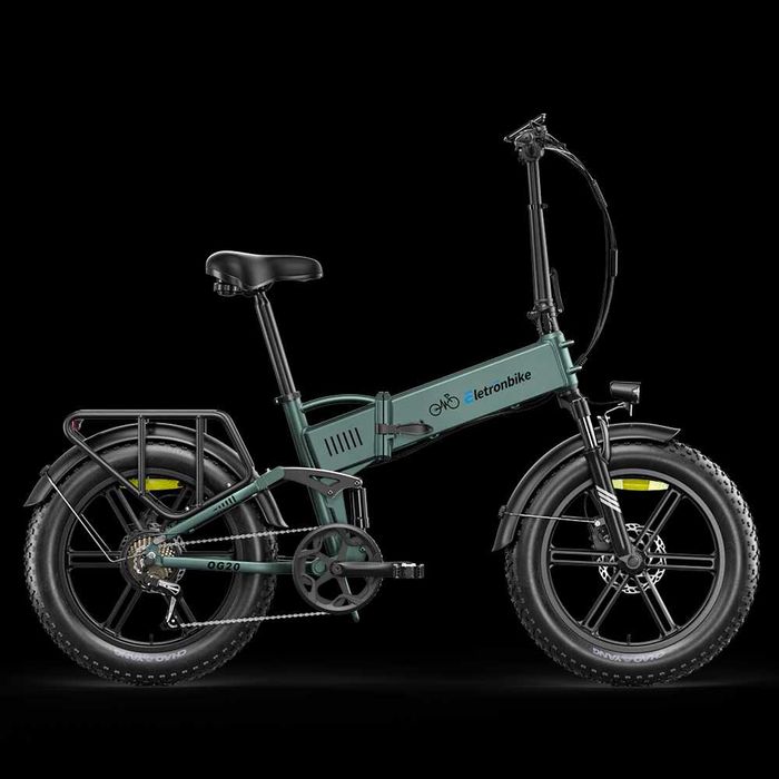Сгъваем електрически велосипед Eletronbike OG20 – 500W, 48V, до 100 км пробег