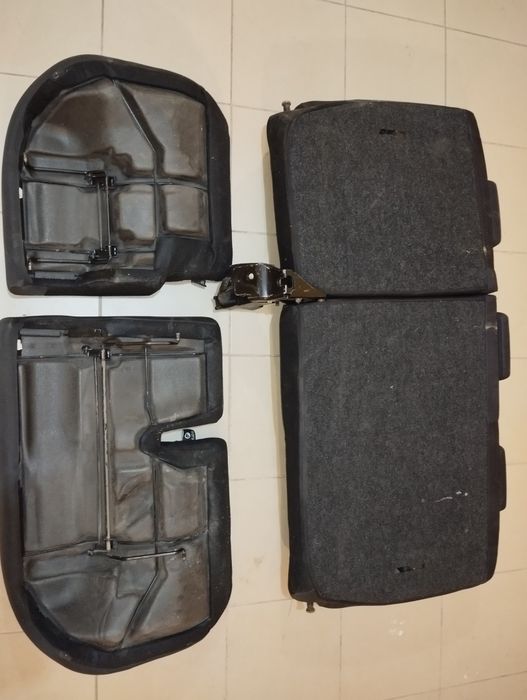Set BANCHETA SPATE - Renault Clio III (2010-2014)