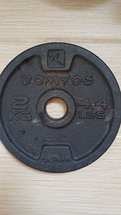 Продам гантели с блинами