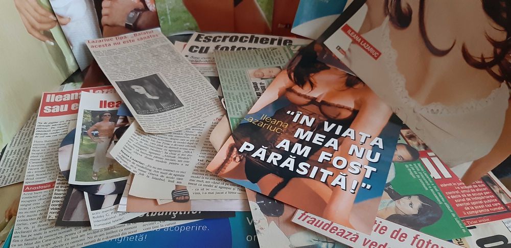 Colectie de articole cu Ileana Lazariuc