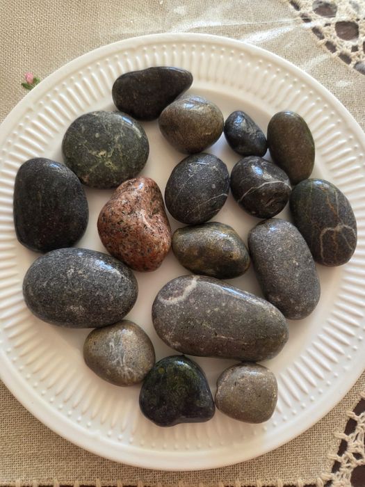 Камни для аквариума, для рисования, творчества