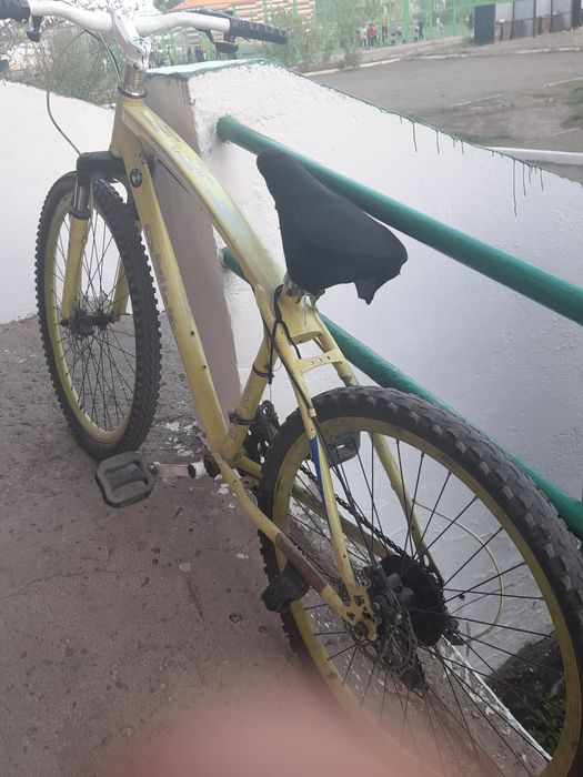 велосипед  2018 года