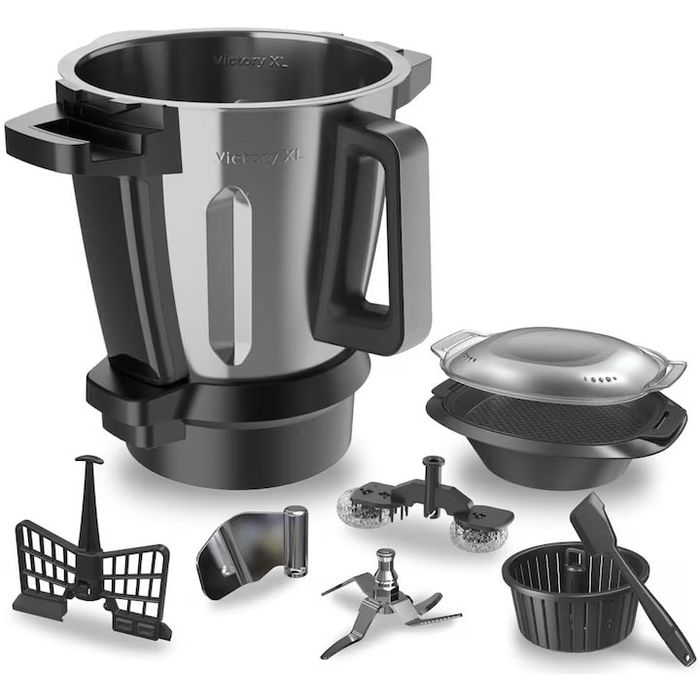 Кухненски робот Cecotec Mambo Cooking Victory, 45 функции, 4,5 л, 1700 W