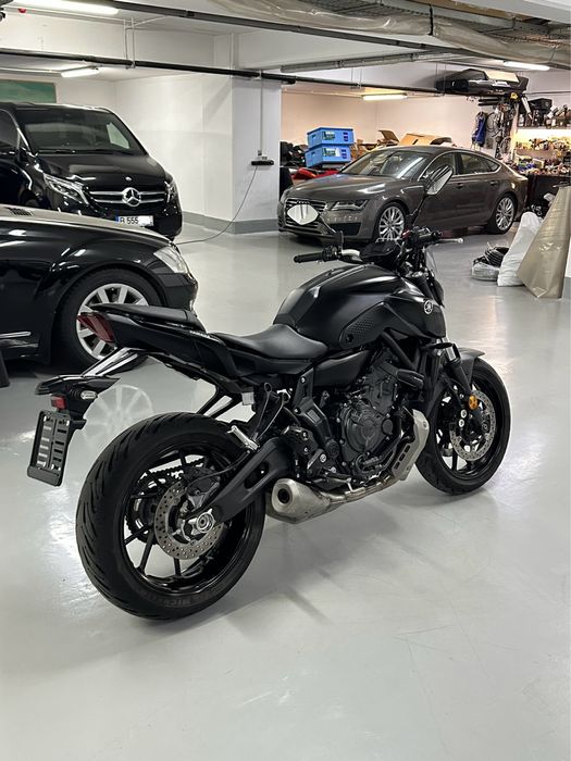 Yamaha MT-07 ABS 2021 10.000km stare impecabila