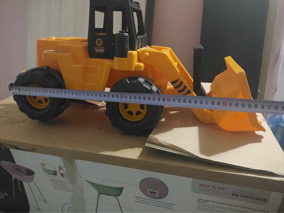 Детски багер (фадрома) за каране