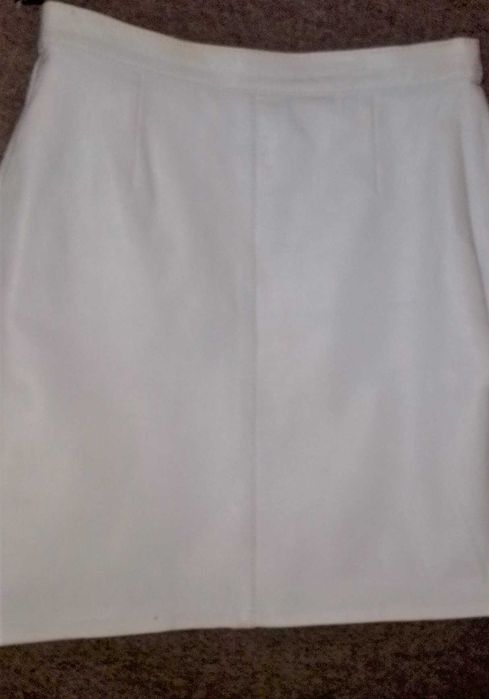 юбки разные для стройных, кожанная белая юбка