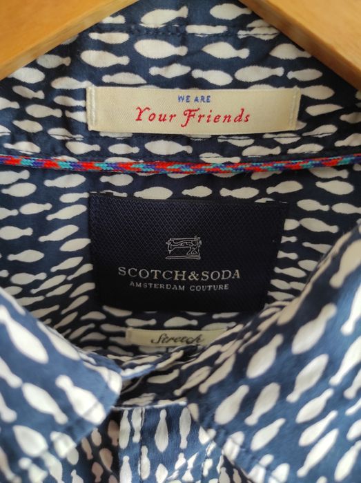 Мъжка риза Scotch & Soda