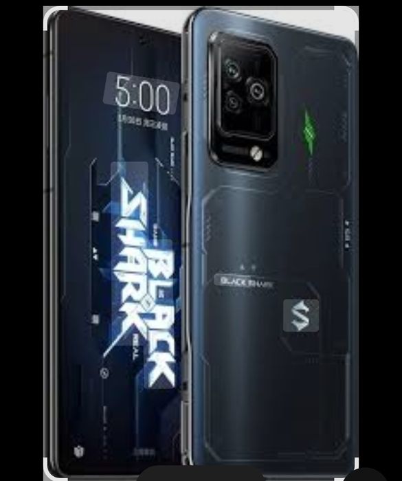 Блек Шарк 5 про в хорошем состоянии