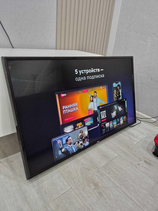 109sm 4K Smart TV Wi-Fi