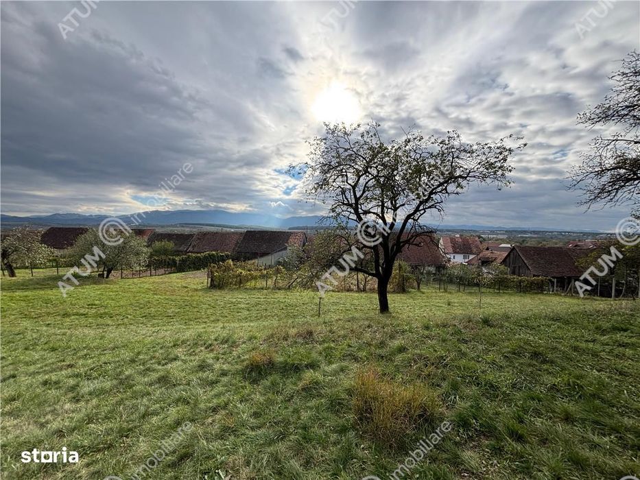Teren intravilan de 1622 mp in localitatea Mohu din Sibiu