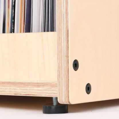 Raft, stand modular depozitare viniluri, phono