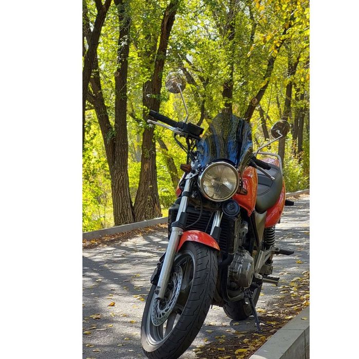 Легендарная Honda CB 500.