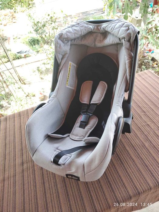 KikkaBoo Madrid Gri 3 in 1