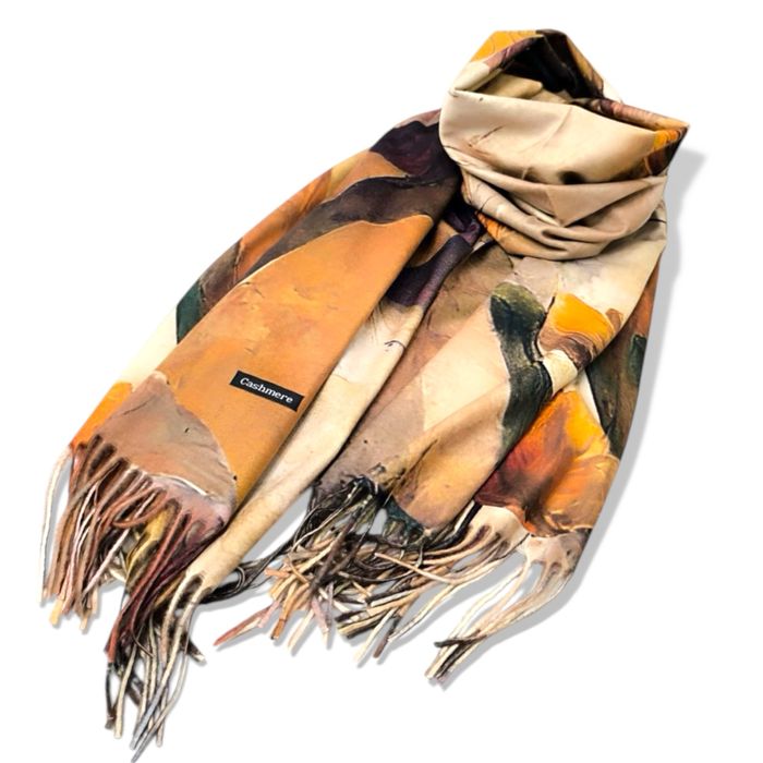 ПРОМО НОВИ кашмирени шлове с красиви десени и пухкави топли шалове