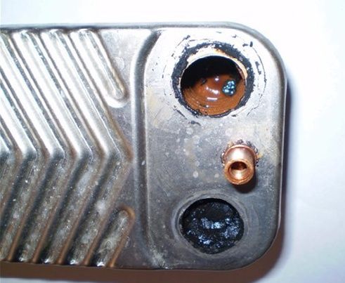 Ремонт теплообменики газовых котлов (Teploobmennik) котлов и колонки в