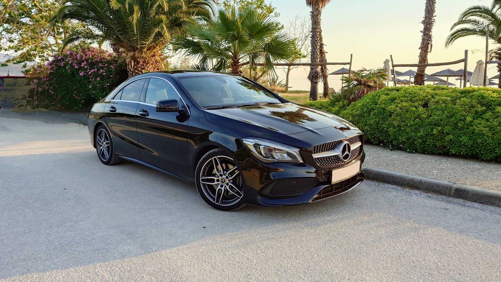 Mercedes-Benz CLA 220 4 matic AMG line