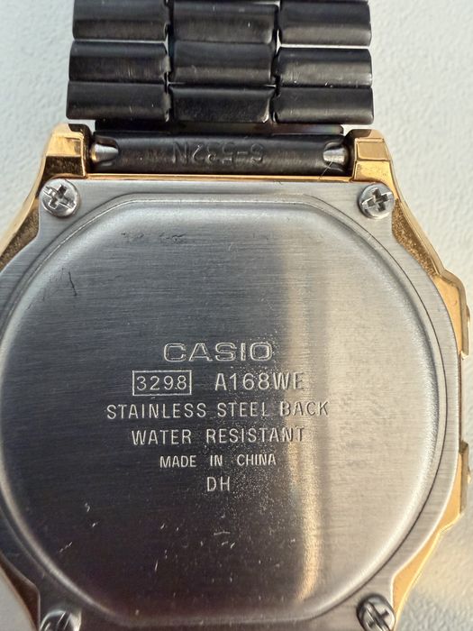 Часовници Casio