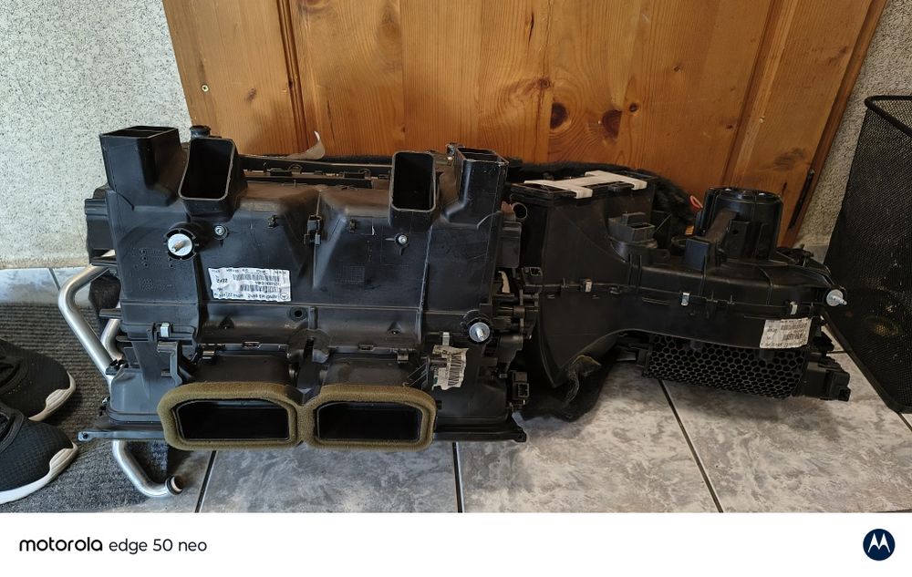 Корпус климатик и Airbag модул Mercedes w204