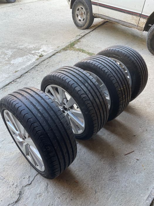 Джанти 17-ки с гуми за Ауди