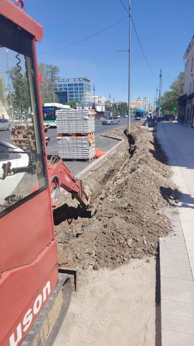 Услуги мини экскаватора