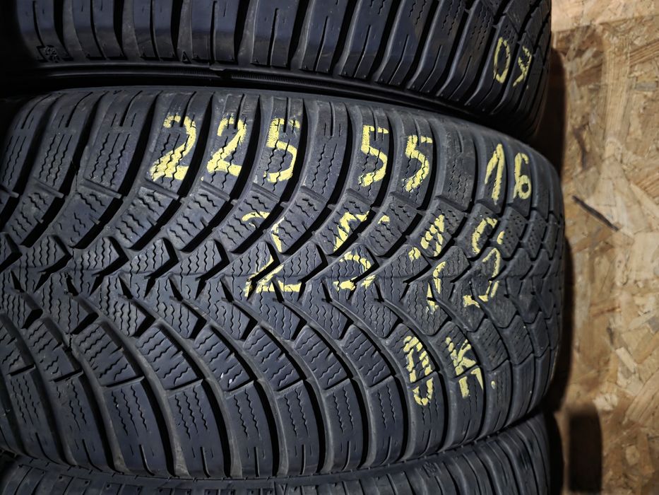 4бр Зимни гуми 225 55 16 - Falken