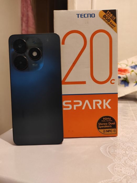 Tecno Spark 20 C-128g.