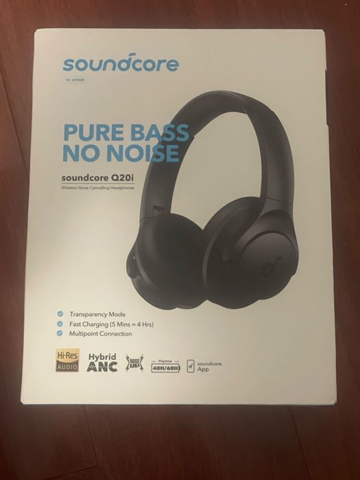 căști Soundcore by Anker Q20i (am doua perechi)