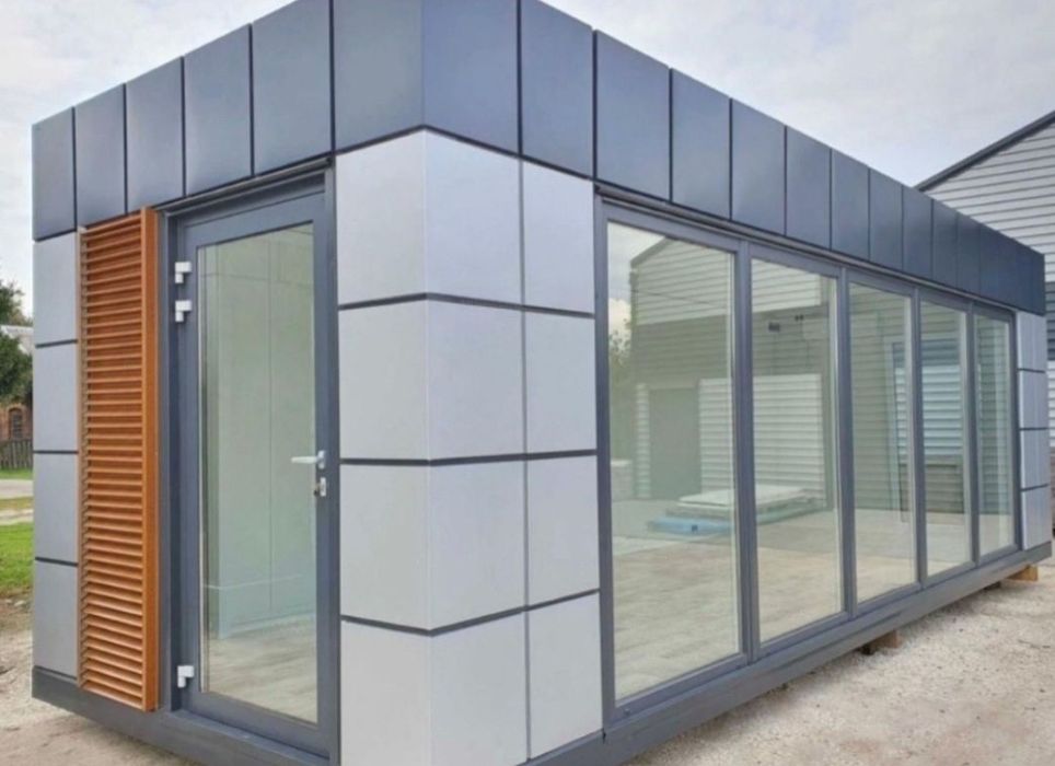 Vand containere modulare