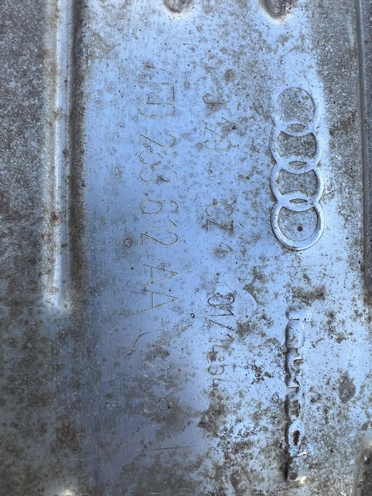 Tobe toba finala intermediara audi a6 c6 2009 3.0diesel allroad euro5